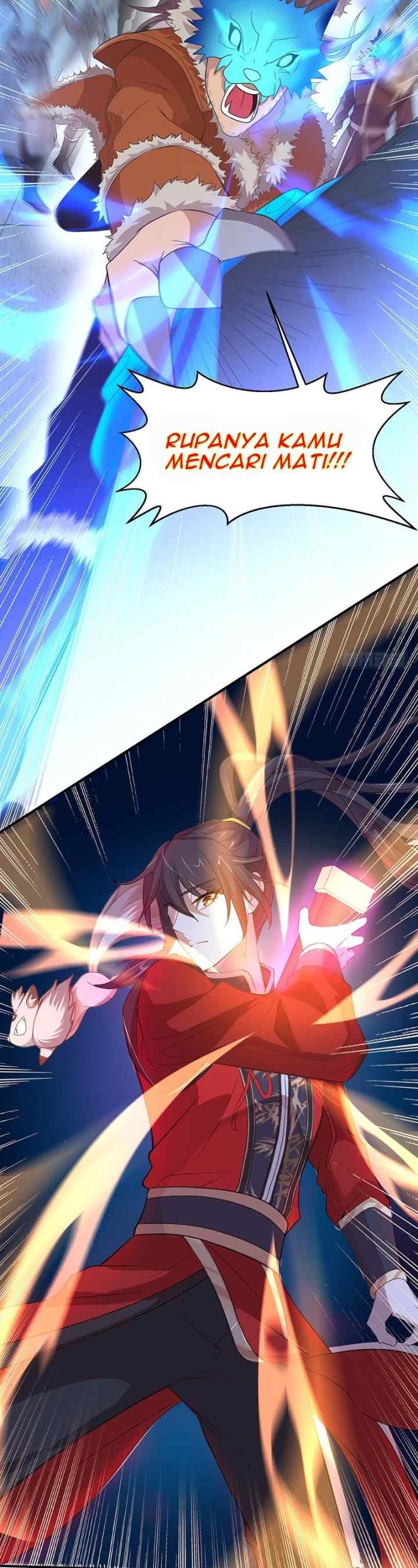 Return of Immortal Emperor chapter 56 halaman 7
