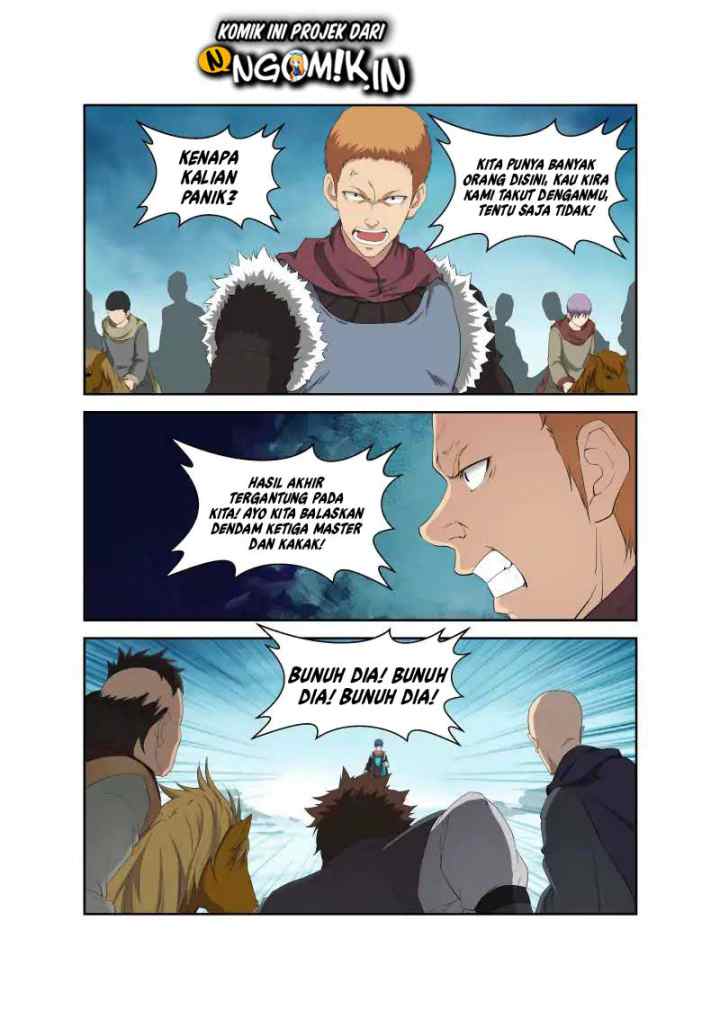 Heaven Defying Sword chapter 67 halaman 12