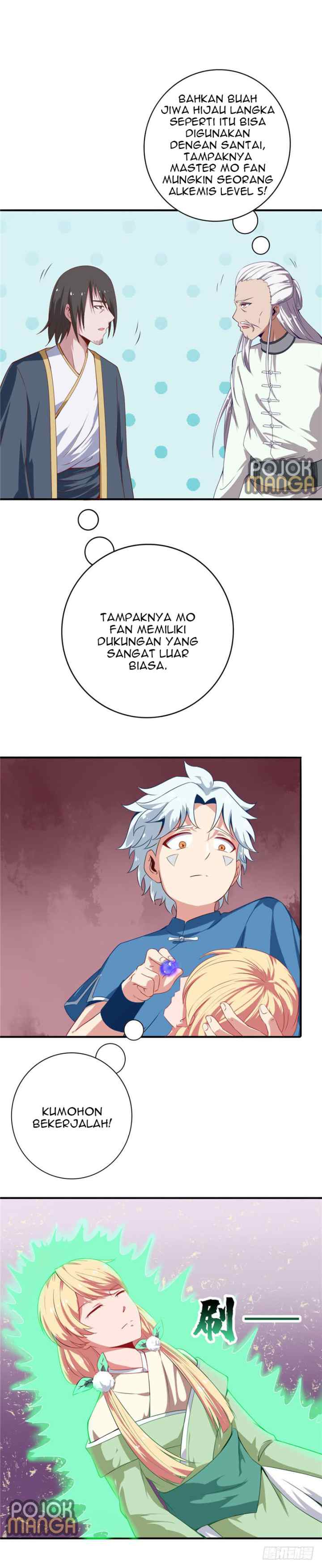 Supreme Godly System chapter 34 halaman 9