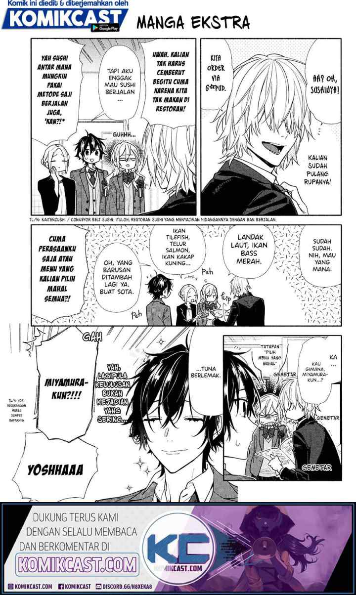 Horimiya chapter 122.5 halaman 6