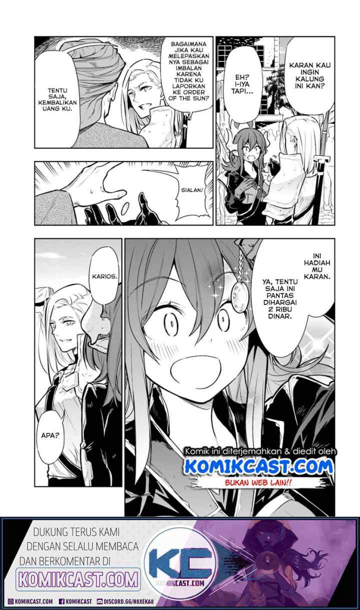 Ningen Fushin no Boukenshatachi ga Sekai o Sukuu Youdesu chapter 6 halaman 13