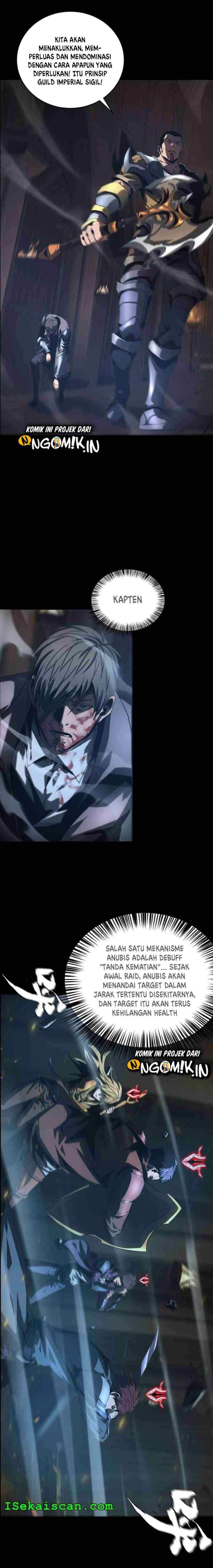 The Blade of Evolution - Walking Alone in the Dungeon chapter 50 halaman 4