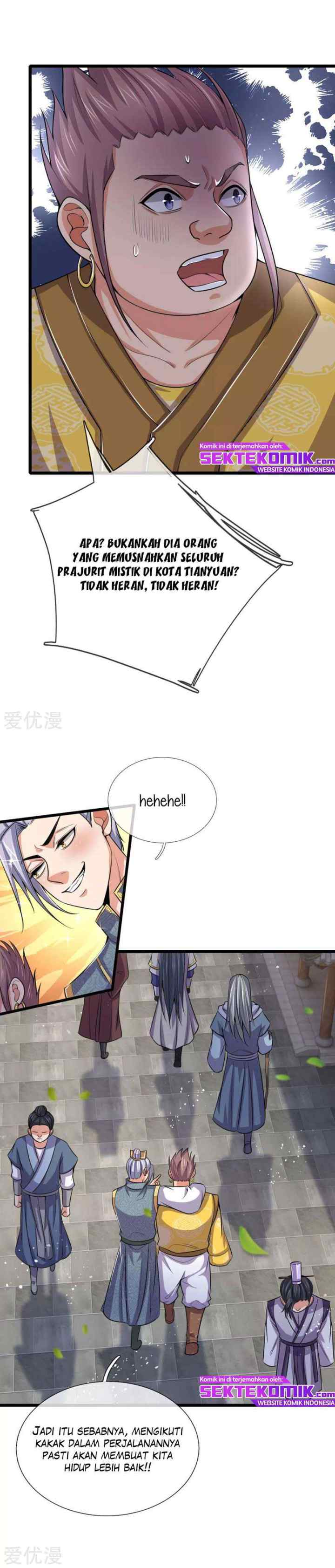 Shenwu Tianzun chapter 216 halaman 6