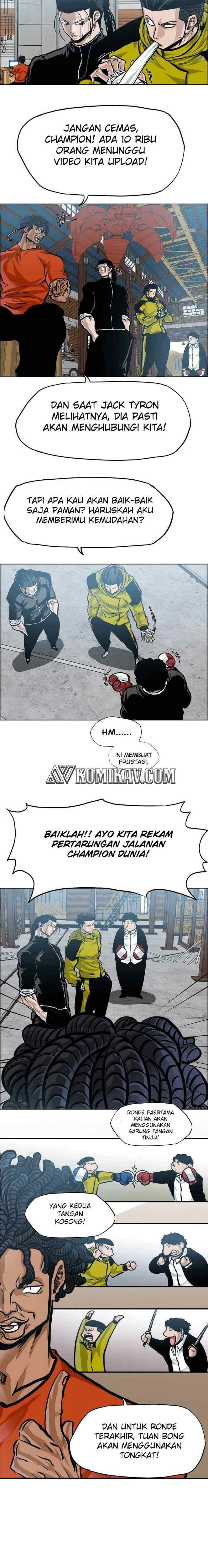 Boss in School chapter 185 halaman 11