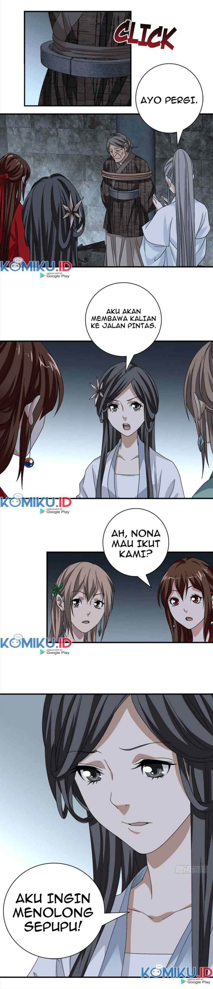 Demi-Gods and Semi-Devils chapter 73 halaman 11