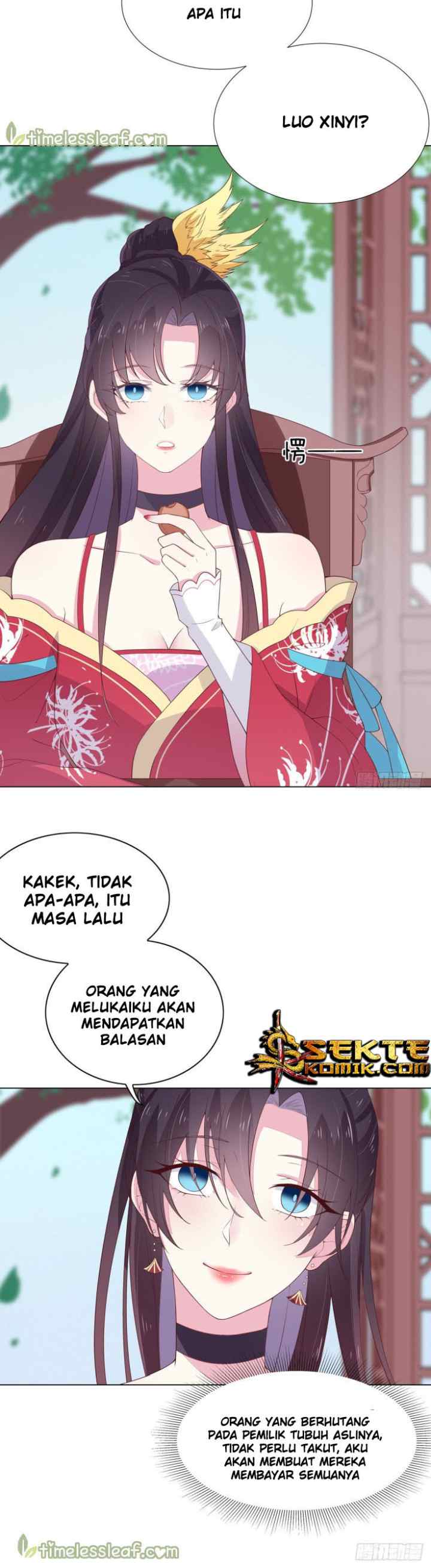 Pupillary Master chapter 18.2 halaman 8