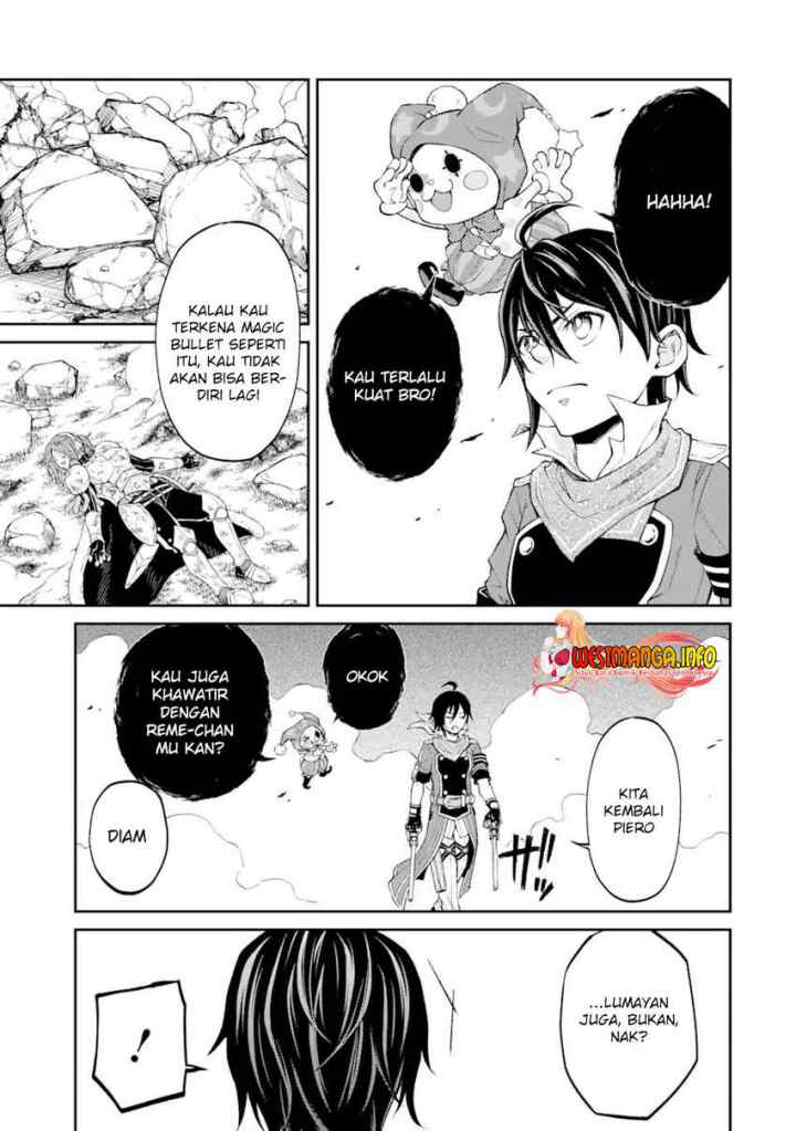 Saisoku Musou No B-Kyuu Mahou Tsukai: Ippatsu Utareru Mae Ni Senpatsu Uchikaesu! chapter 23.2 halaman 17