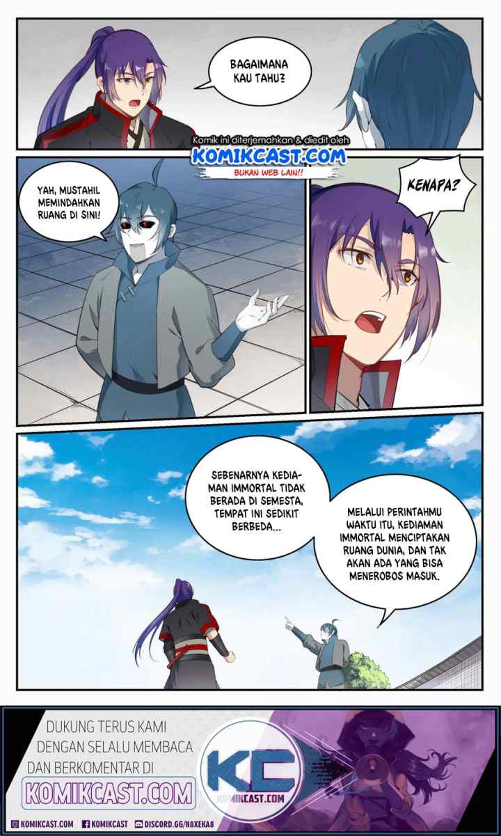 Apotheosis chapter 692 halaman 9