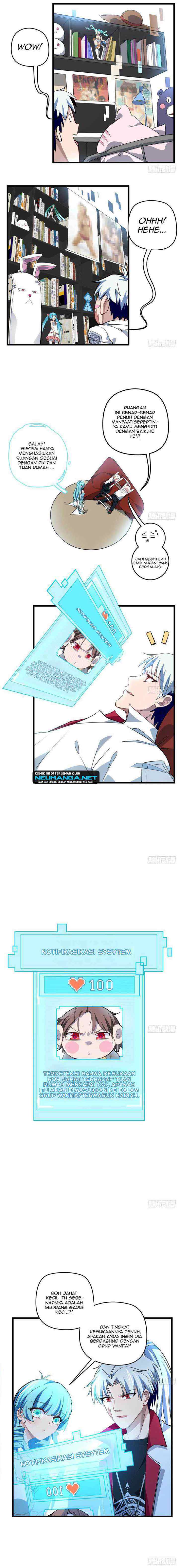 Unlock 99 Heroine of the Last Day chapter 40 halaman 4