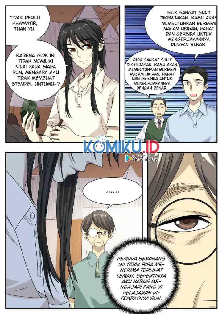 Collecting the Divine chapter 35 halaman 11