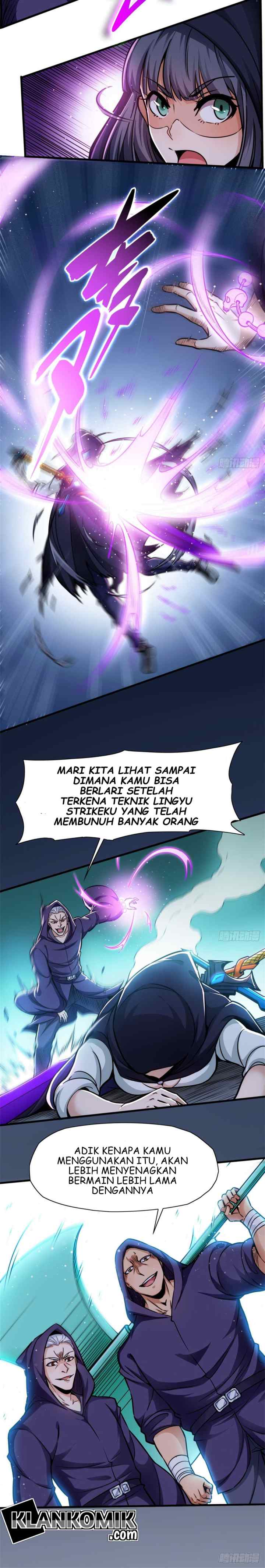 Return To The Earth And Be A God Stick chapter 12 halaman 8