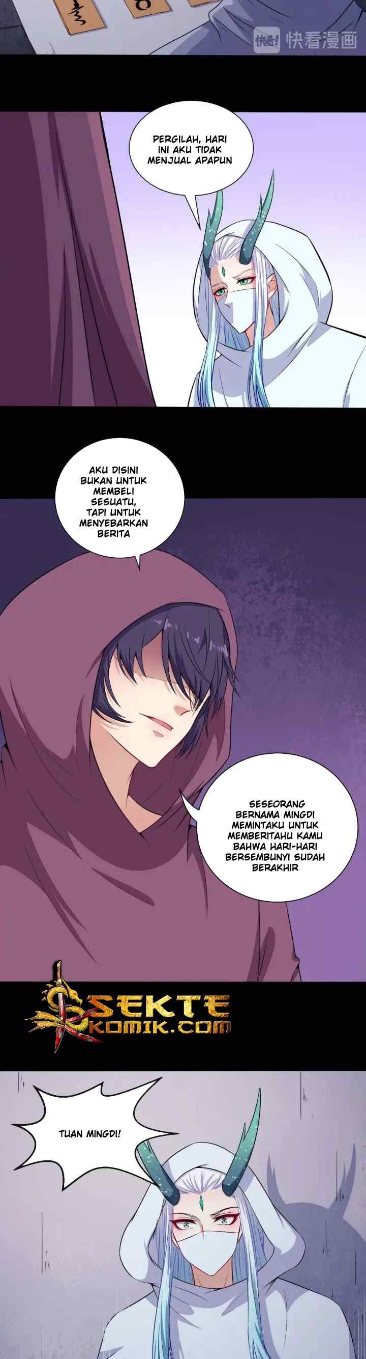 Daddy From Hell chapter 93.1 halaman 5
