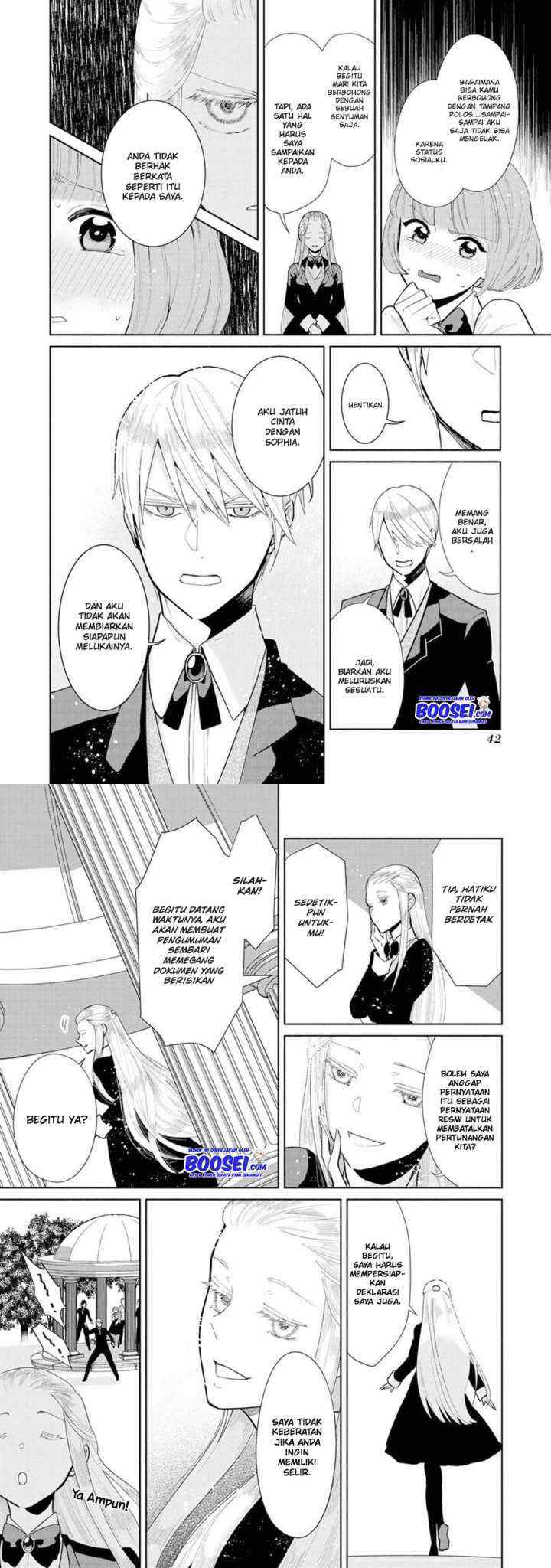 Though I May Be a Villainess, I'll Show You I Can Obtain Happiness! chapter 7 halaman 8