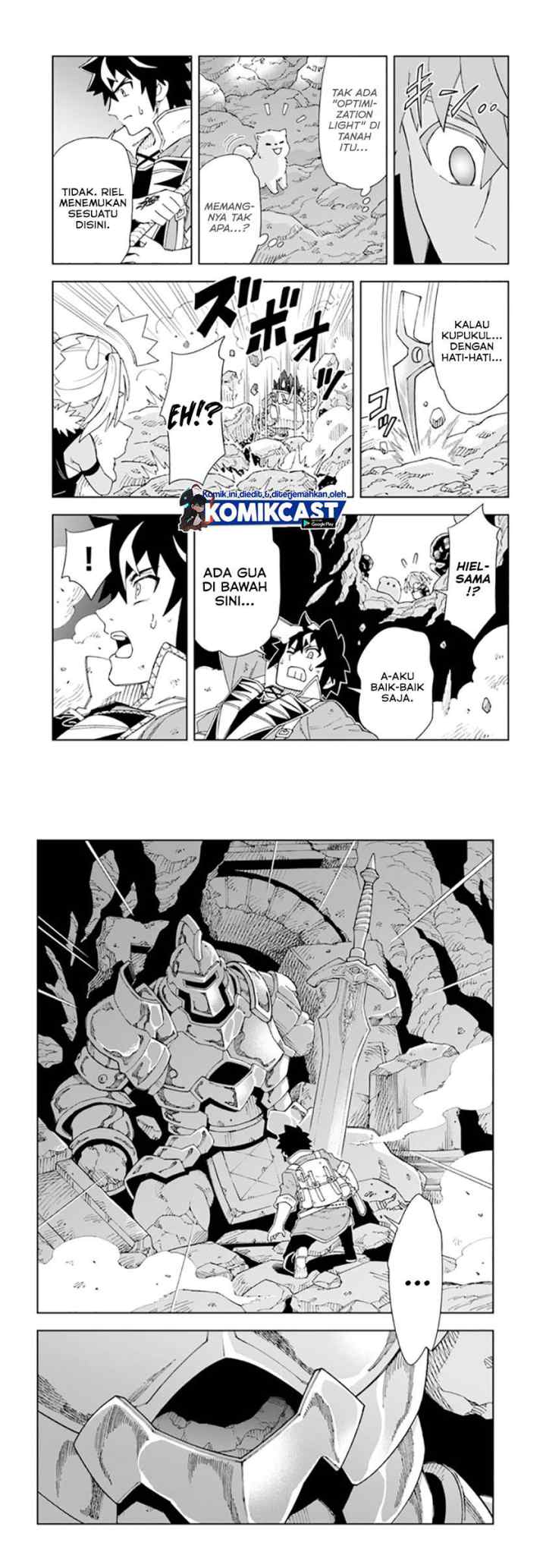 The King of Cave Will Live a Paradise Life chapter 11 halaman 8