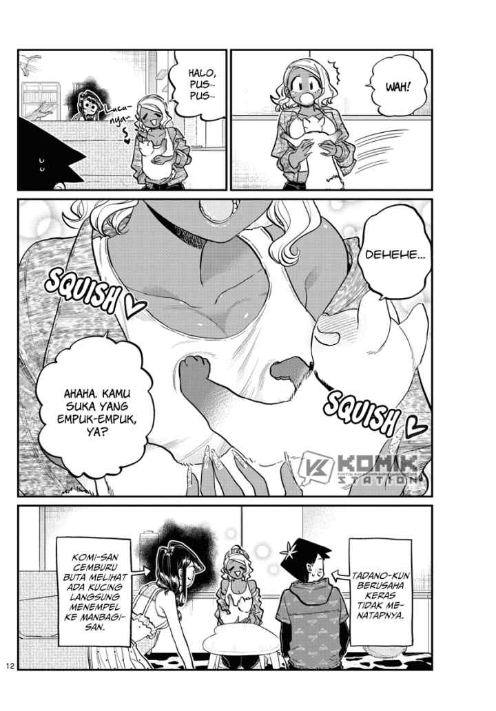 Komi-san wa Komyushou Desu chapter 214 halaman 13