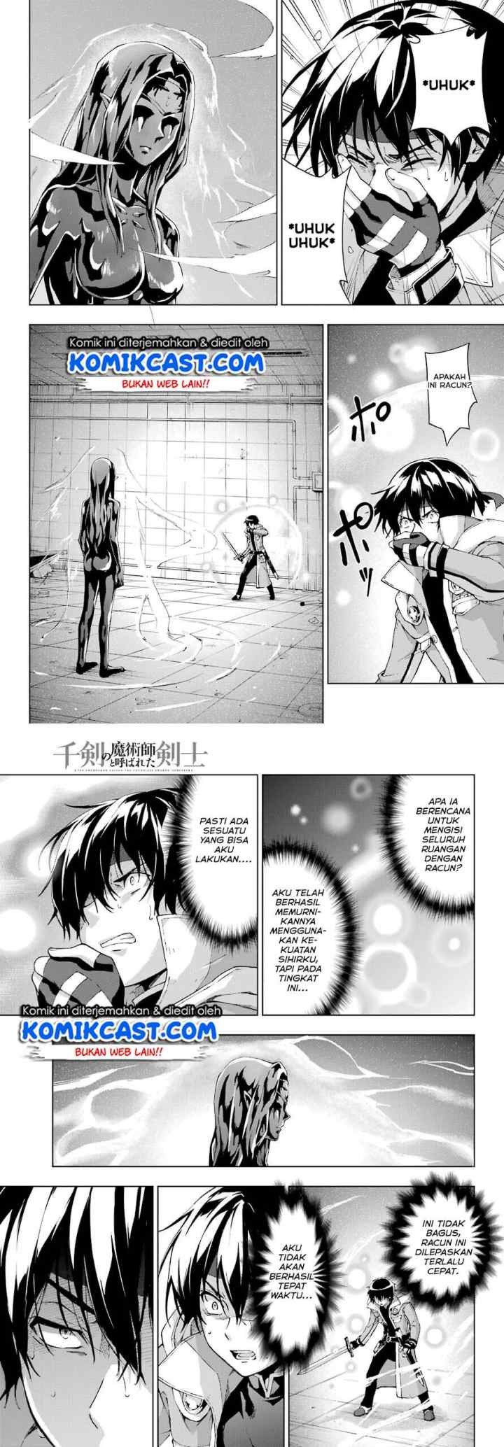 The Swordsman Called the Countless Swords' Sorcerer chapter 18 halaman 12