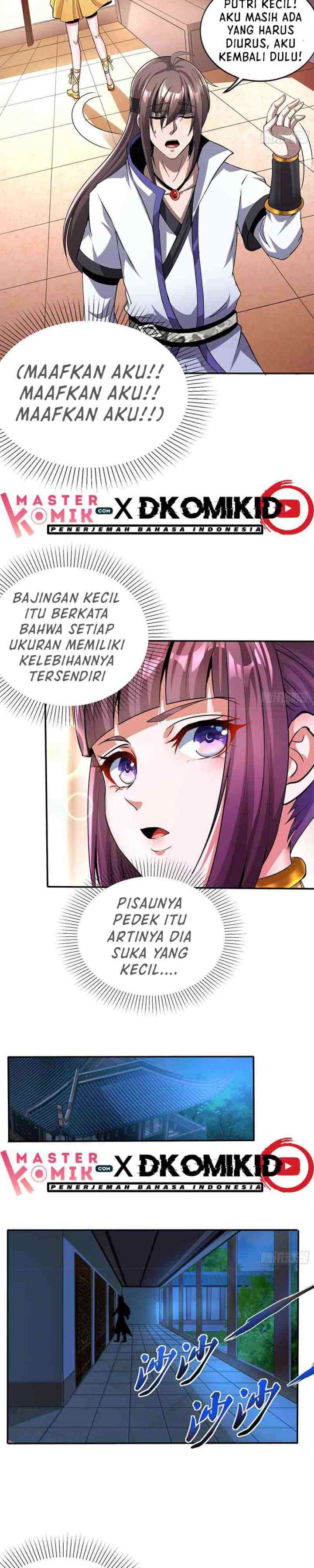 I Am Not A Son of Doom chapter 31 halaman 6