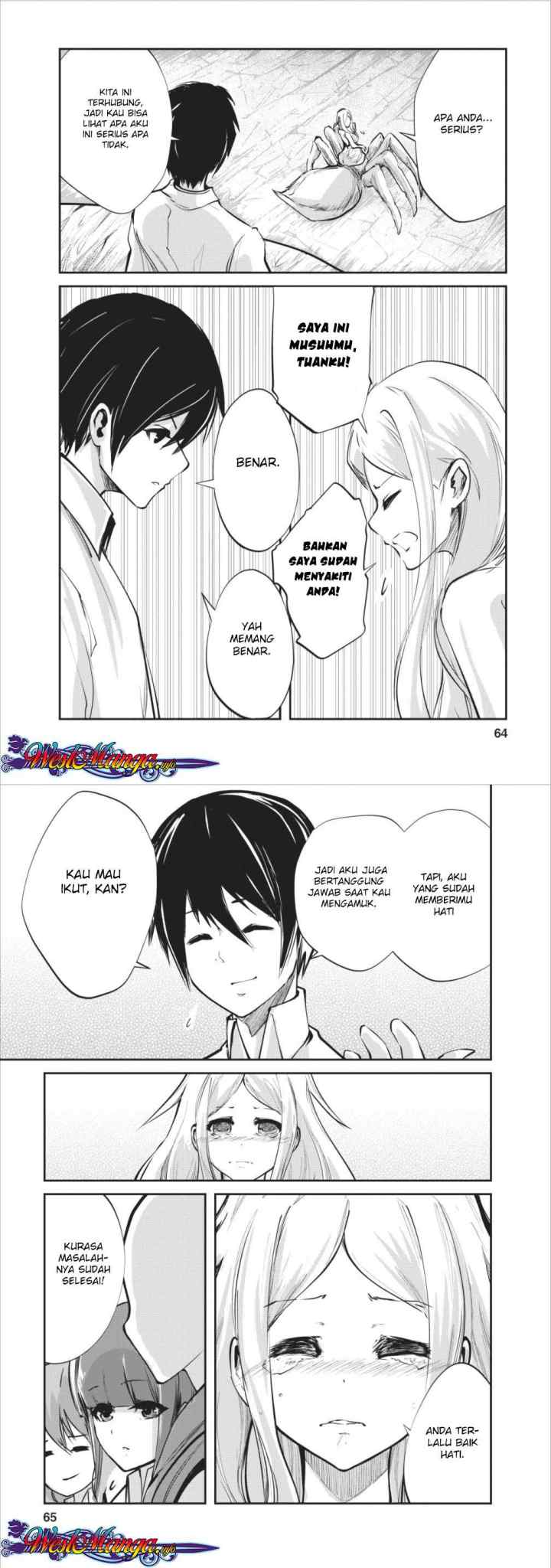 Monster no Goshujin-sama chapter 8 halaman 4