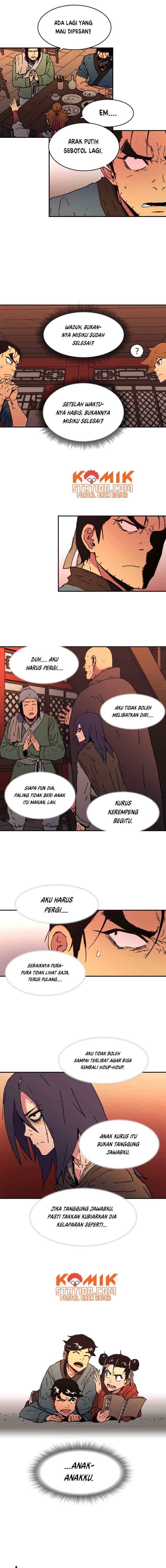 Peerless Dad chapter 43 halaman 6