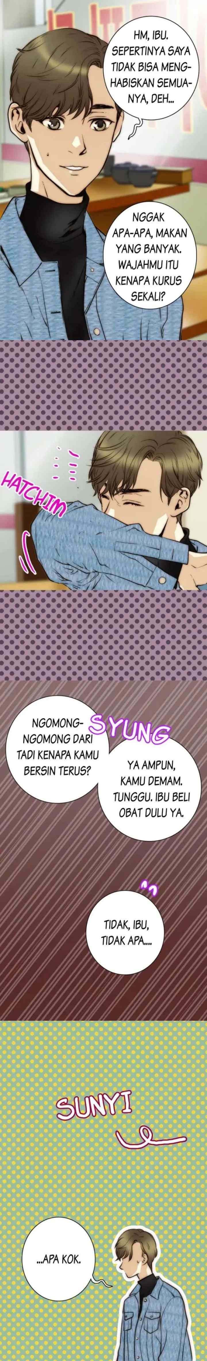 Bluehole Marriage chapter 96 halaman 14