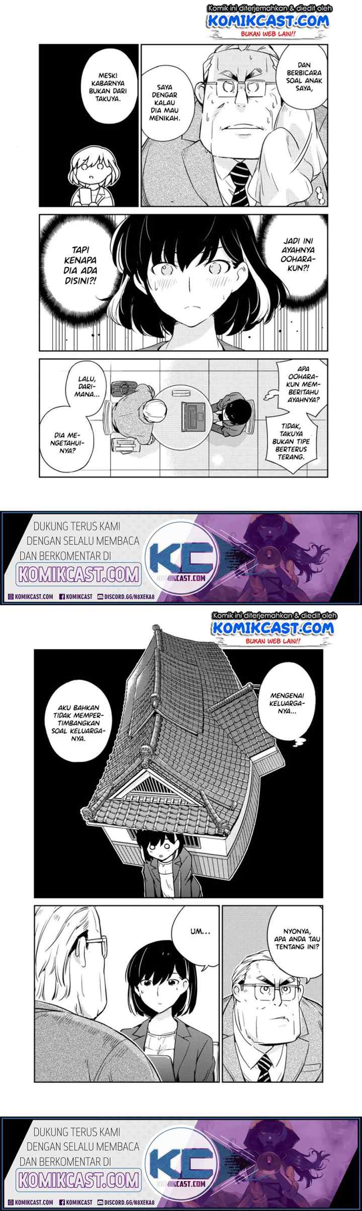 Kekkon Surutte, Hontou desu ka? chapter 9 halaman 7