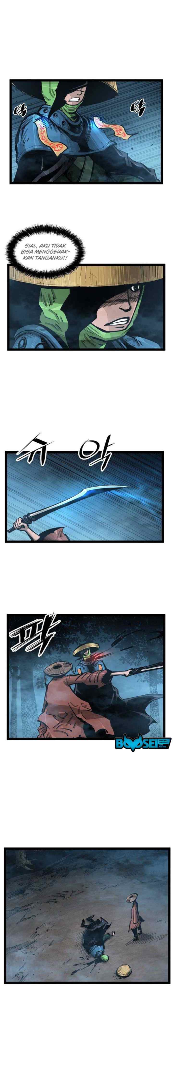 Martial Artist Lee Gwak chapter 75 halaman 5