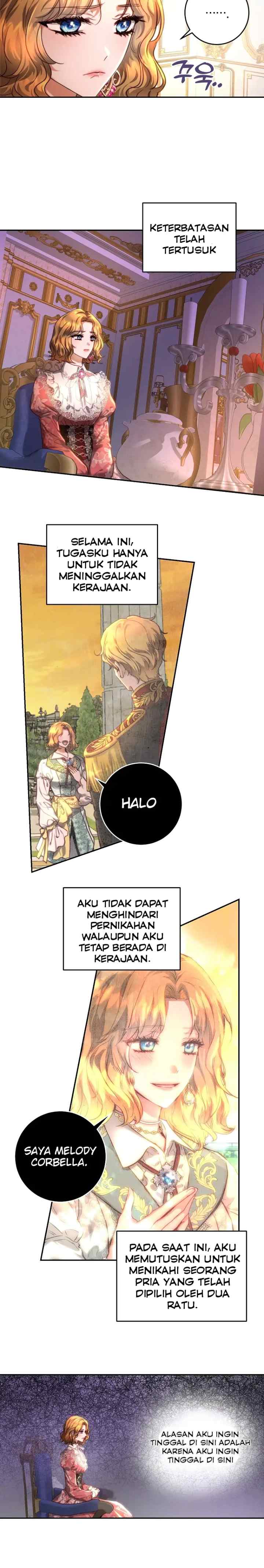 Melody: The Crazy Flower Blooms chapter 37 halaman 7