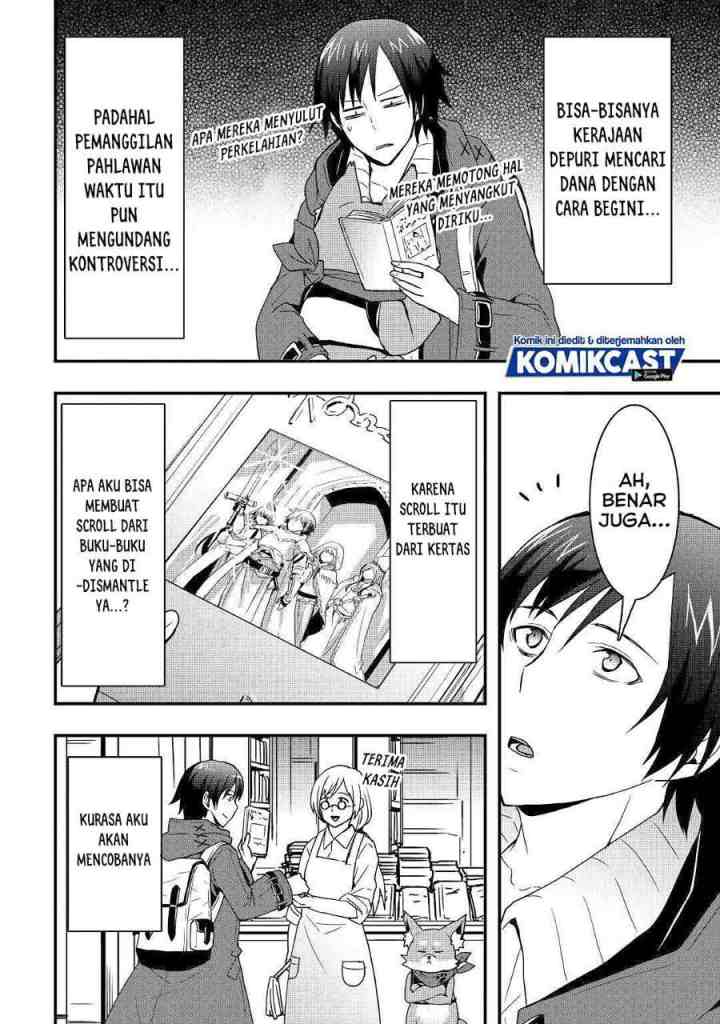 I will Live Freely in Another World with Equipment Manufacturing Cheat chapter 12.2 halaman 12