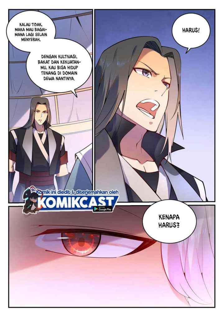 Apotheosis chapter 761 halaman 13