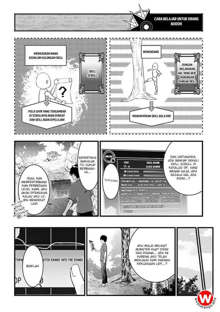 Maou ni Natte node - Dungeon Tsukutte Jingai Musume to Honobono suru chapter 4.1 halaman 4
