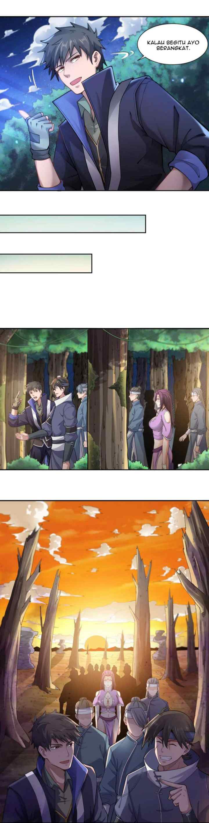 First Dragon (Yuanlong) chapter 130 halaman 6