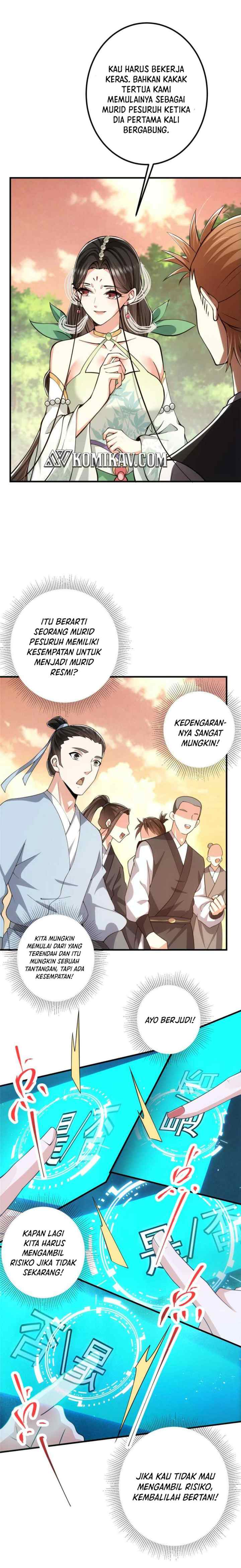 Keep A Low Profile, Sect Leader chapter 120 halaman 6