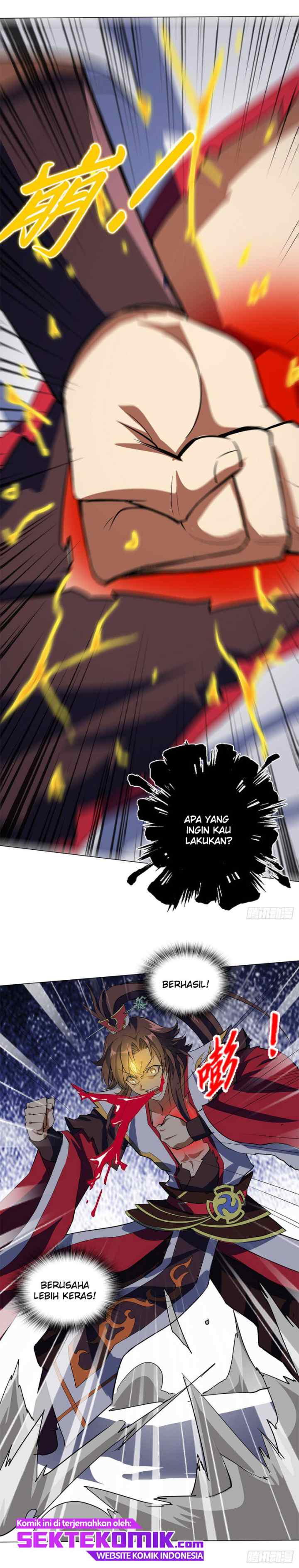 Ancestor of The Gods chapter 12 halaman 9