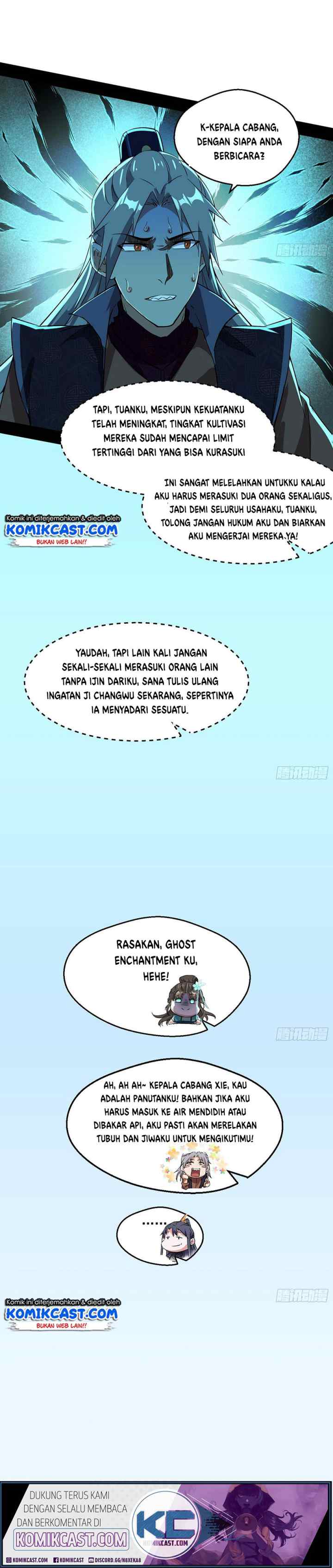 I'm An Evil God chapter 72 halaman 13