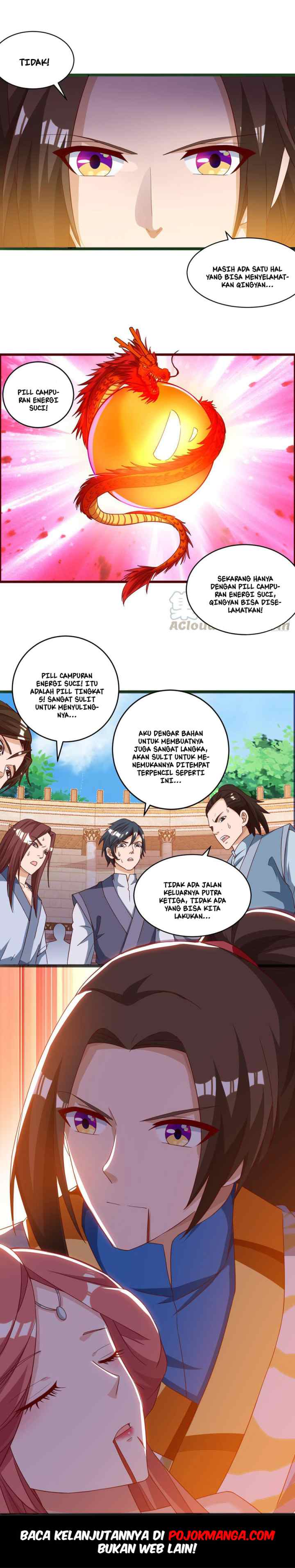Dominate The Three Realms chapter 50 halaman 11