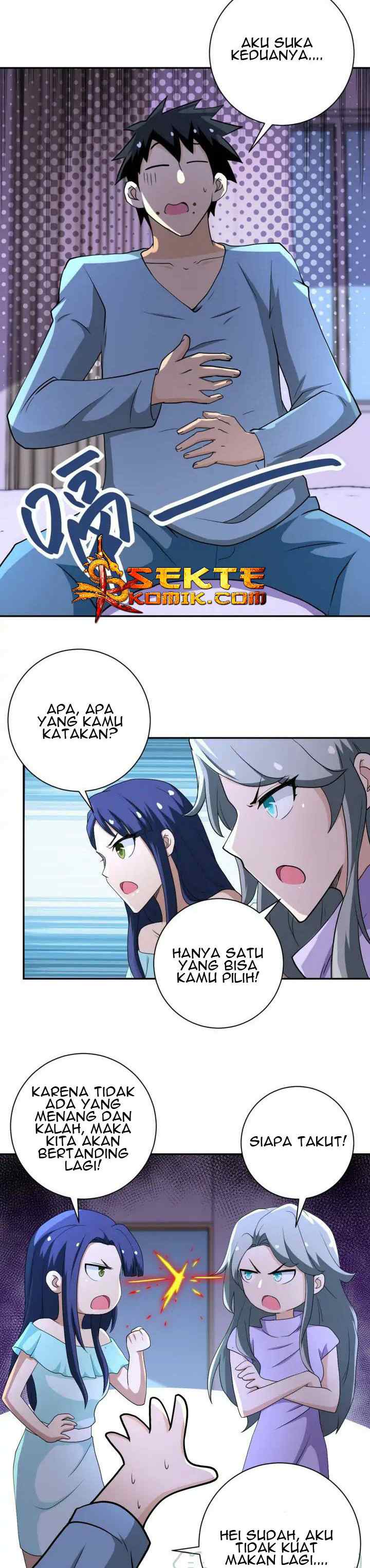 Apocalyptic Super System chapter 90 halaman 10