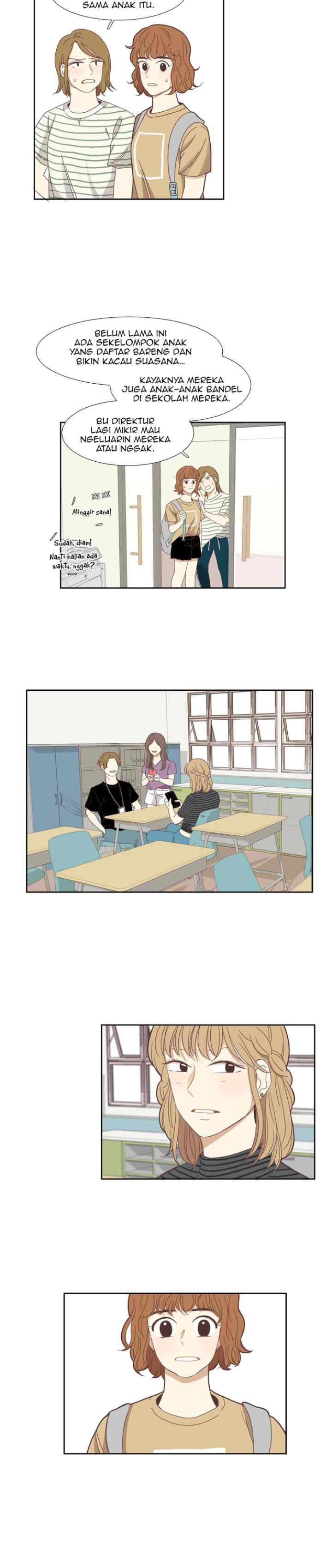 Odd Girls Out S1 chapter 130 halaman 14