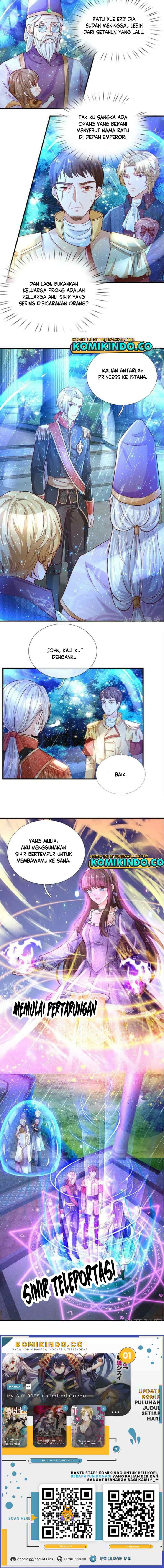 I Became The Emperor's Daughter One Day chapter 66 halaman 4