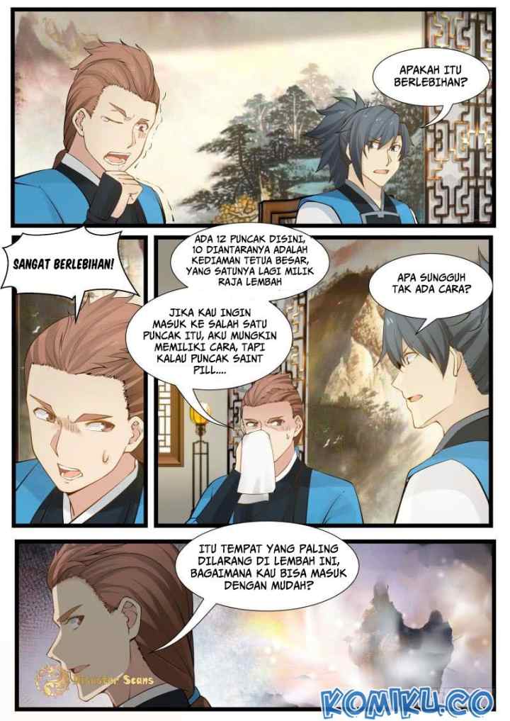 Martial Peak chapter 204 halaman 4