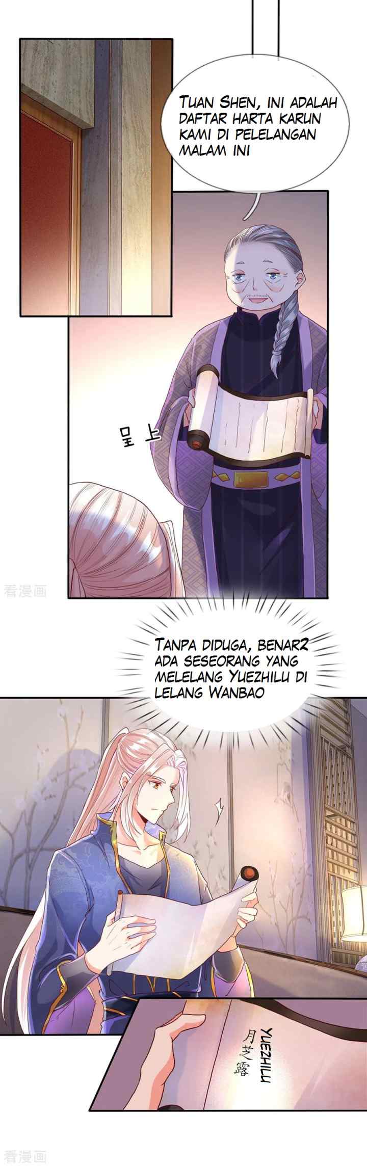 Immortal Daddy Xianzun chapter 66 halaman 8