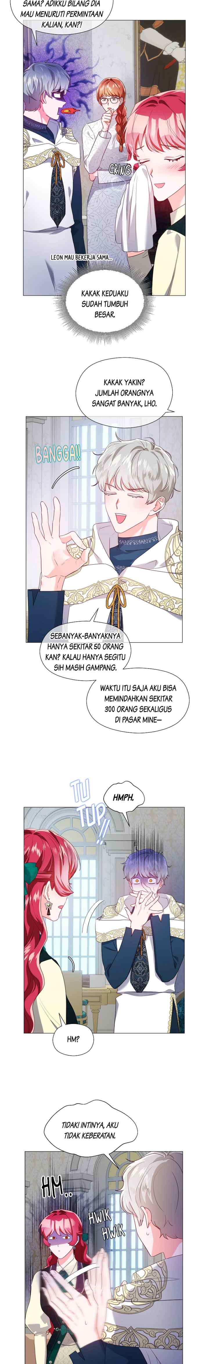 Extras Don't Want to be Overly Obsessed chapter 90 halaman 8