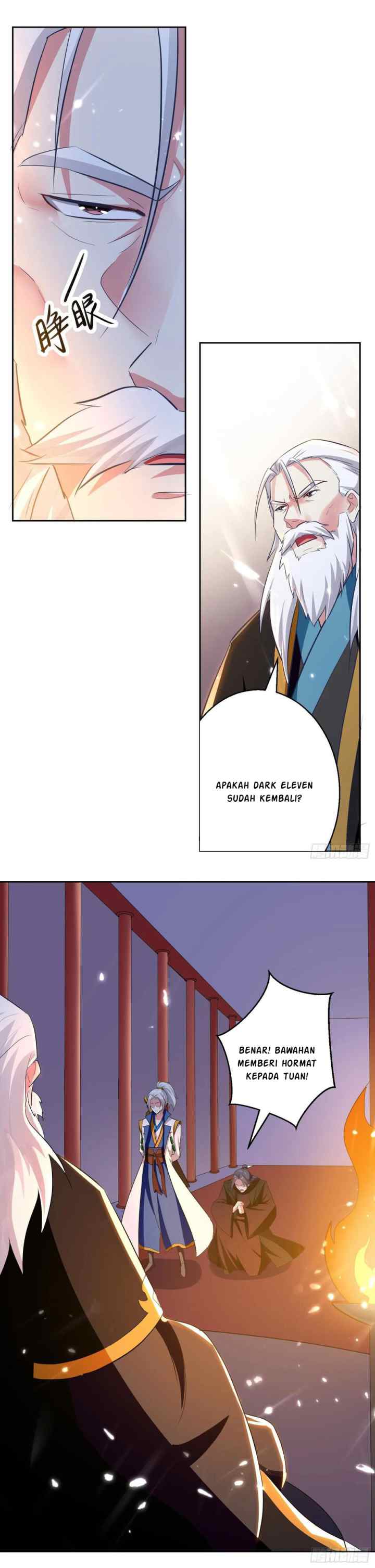 Ling Tian Shendi chapter 92 halaman 5