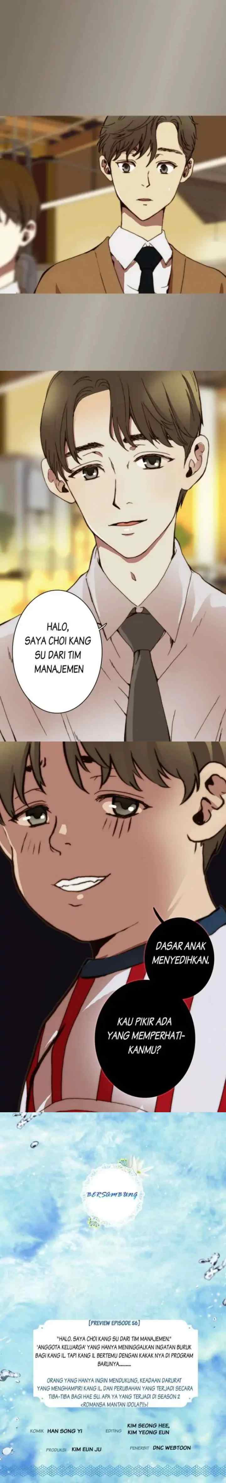 Bluehole Marriage chapter 55 halaman 16
