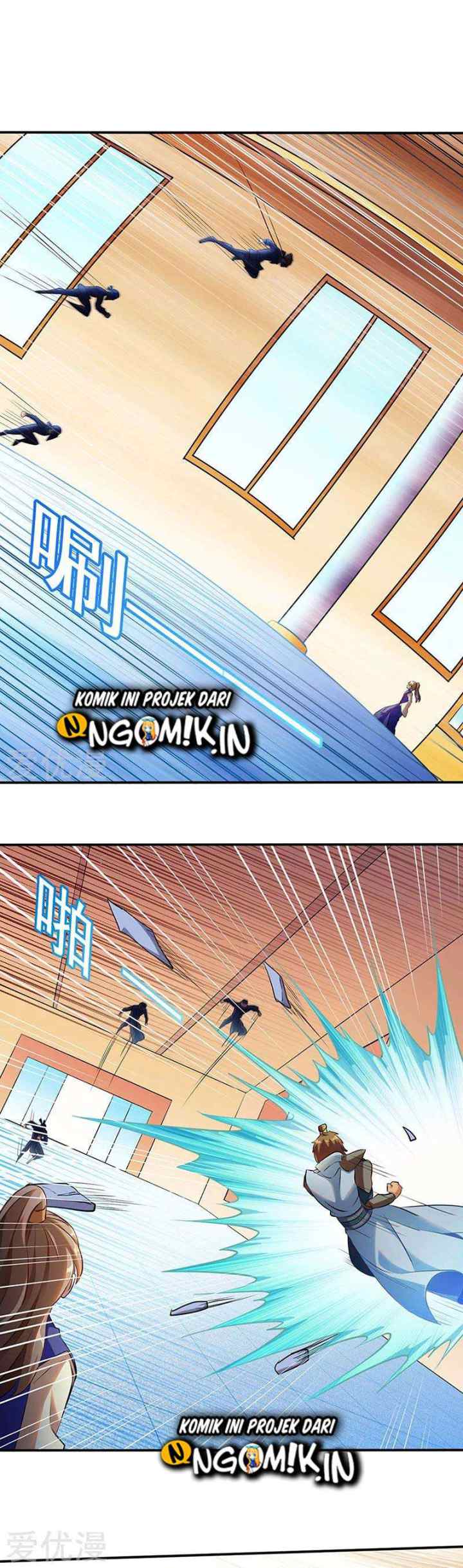 Martial Arts Reigns chapter 128 halaman 4