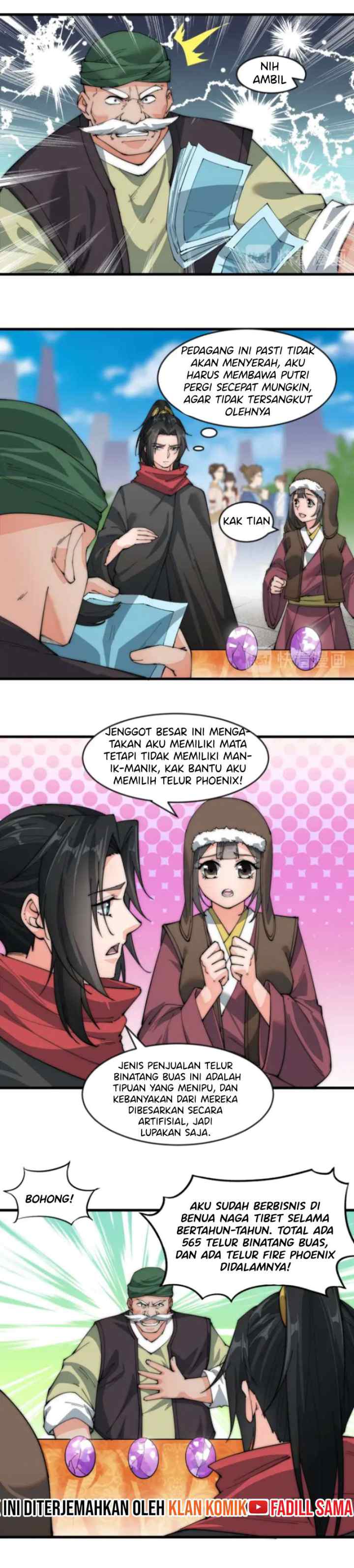 This Waste Wood Is A Bit Strong chapter 7 halaman 16