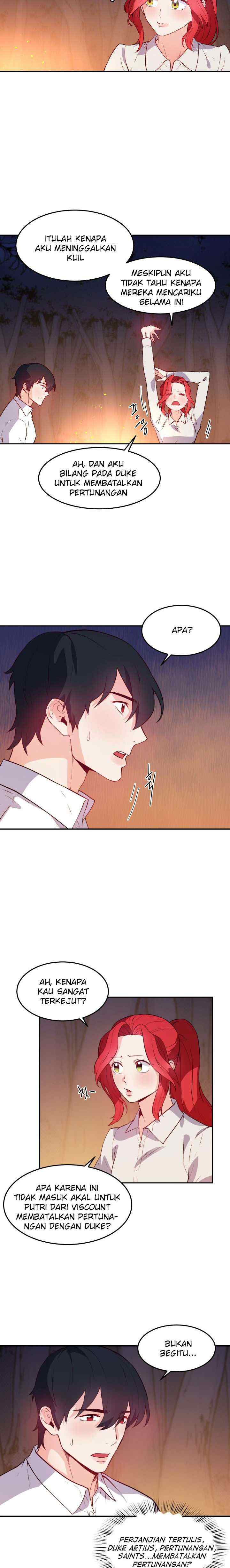 Behold the True Villainess chapter 16 halaman 7