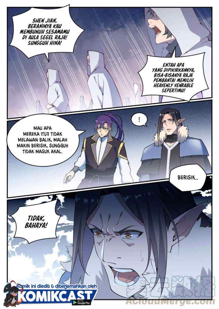 Apotheosis chapter 791 halaman 10
