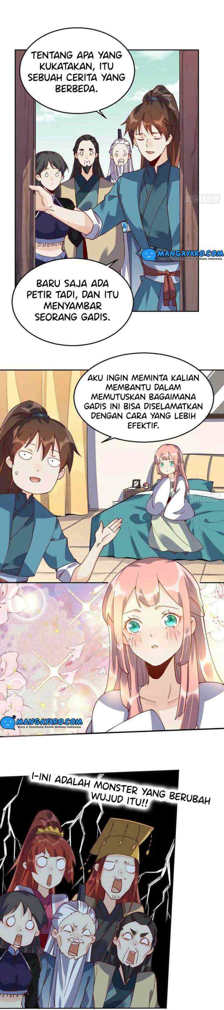 I'm Actually A Cultivation Bigshot chapter 20 halaman 9