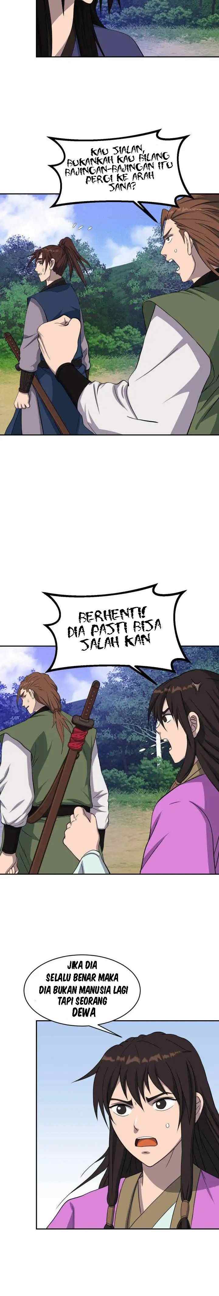 The Greatest Escort In History chapter 45 halaman 19