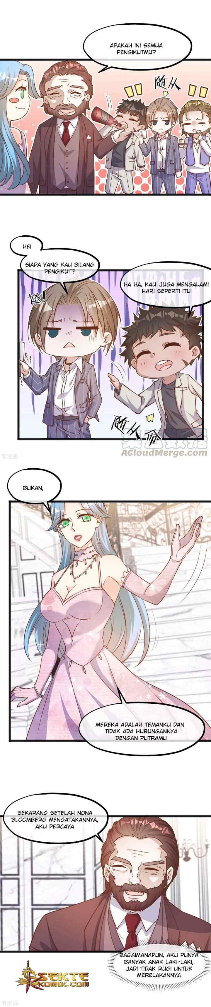 God-Level Fisherman chapter 83 halaman 9